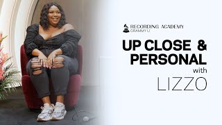 Lizzo Gives GRAMMY U Students Music Business Insight & Advice | Up Close & Personal