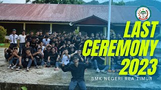 LAST CEREMONY 2023 SMKN REA TIMUR, BINUANG Kab. Polewali Mandar  Prov. Sulawesi Barat