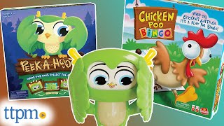 Chicken Poo Bingo and Peek-A-Hoot