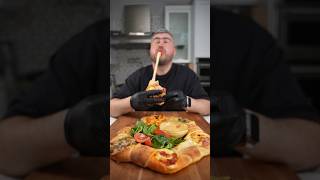 Vulkan Pizza #food #howto