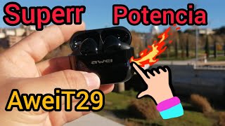 Unboxing de Awei T29 (una semana de uso)2020