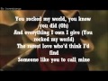 michael jackson - you rock my world (lyrics)