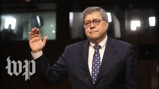 Day one of William Barr's attorney general confirmation hearing