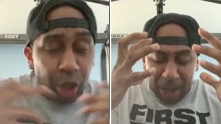 Stephen A. Smith LOSES HIS MIND After Nets Sign Kyrie And KD