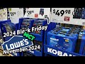 New Black Friday Sales at Lowe's!