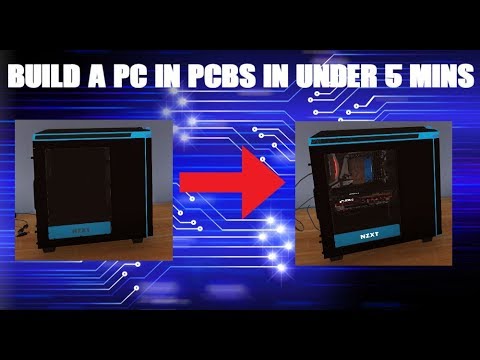 How to build a PC in under 5 minutes in PCBS How to build a PC in under 5 minutes in PCBS