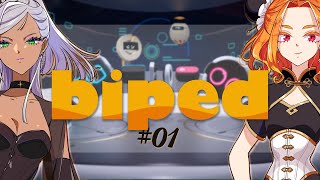 【大冒険】ロボット可愛い【Biped #1】