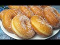 If you have 1 egg, flour and milk, prepare these delicious donuts! very soft and delicious #asmr