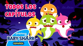 ✨Capítulos Completos de Tiburón Bebé Brooklyn | Dibujos Animados | Colección | Baby Shark en español