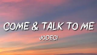 Jodeci - Come & Talk To Me