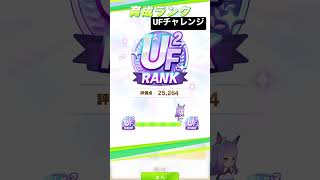 自己評価更新！UFチャレンジ！メジロマックィーン【ウマ娘】#育成