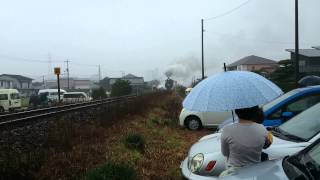 SL「がんばろう山口・津和野」号　湯田温泉～山口