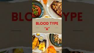 Blood Type Food List O,A,B and AB.# Health #Wellness