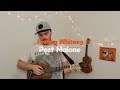 Feeling Whitney Ukulele Cover