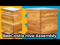 Assembling the BeeCastle Acrylic Window Beehive