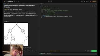 Maximum Difference Between Node and Ancestor | 1026 Leetcode | Python3