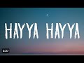 Hayya Hayya (Better Together) (Lyrics) FIFA World Cup 2022™ - Trinidad Cardone, Da Video & Aisha