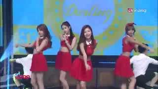 Simply K-Pop Ep122C11 Girl's Day - Darling / 심플리케이팝, 걸스데이, 달링