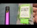 STIIIZY STRAWNANA HYBRID POD! STIIIZY STRAWNANA STRAIN REVIEW | OFF THE RADAR REVIEWS