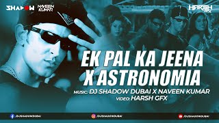 Ek Pal Ka Jeena x Astronomia ⚰️ Mashup | DJ Shadow Dubai x DJ Naveen Kumar | Coffin Dance