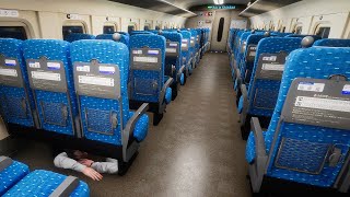 JAPANESE TRAIN HORROR - Chilla's Art Shinkansen 0 | 新幹線 0号
