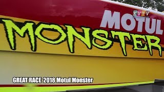 MOTUL MONSTER - Great Race Boat Show 2018