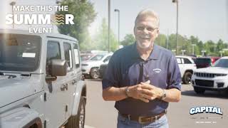 Capital CDJR of Indian Trail - We'll Help You Get Road Trip Ready