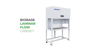 Biobase Laminar Flow Cabinet - Lasec® Training Video