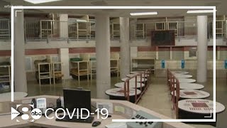 5 Dallas County inmates test positive for COVID-19