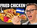 Josh Makes Fried Chicken From 3 Different Continents