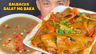 Balbacua Balat ng Baka Mukbang Asmr | COOKBANG | Filipino Food Mukbang Philippines