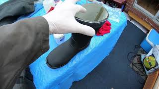 How to Replace Dry Suit Boots