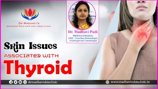 Dr Madhavi Pudi Interview with Vanitha TV | Skin Issues Related with Thyroid | Skin Care Clinic