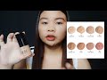 focallure liquid foundation review chen m.