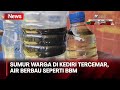 14 Sumur Warga di Kediri Tercemar, Air Berbau Seperti BBM!