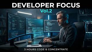 Developer Focus Vol.2 — 3 Hours Code & Concentrate