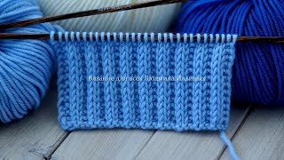 Mock ribbing