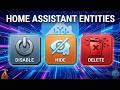 Home Assistant 101: Managing Your Entities