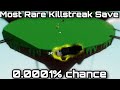 Most EPIC Killstreak Save... 0.0001% Chance | Slap Battles