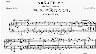 ABRSM DipABRSM Piano Repertoire No.65 Mozart Sonata No.7 in C K.309