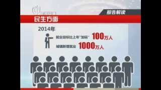 【2014全国两会】2014年政府工作报告：近10年首次未强调\