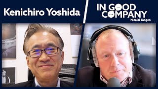 Kenichiro Yoshida - Chair \u0026 CEO of Sony Group | In Good Company | Norges Bank Investment Management