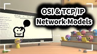 OSI \u0026 TCP/IP Network Models