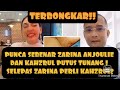 TERBONGKAR !! PUNCA SEBENAR ZARINA ANJOULIE DAN KAHZRUL PUTUS TUNANG ! SELEPAS ZARINA PERLI KAHZRUL?