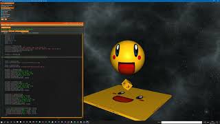 OrionX3D Engine V6 Vulkan Context - Lua script scene test.