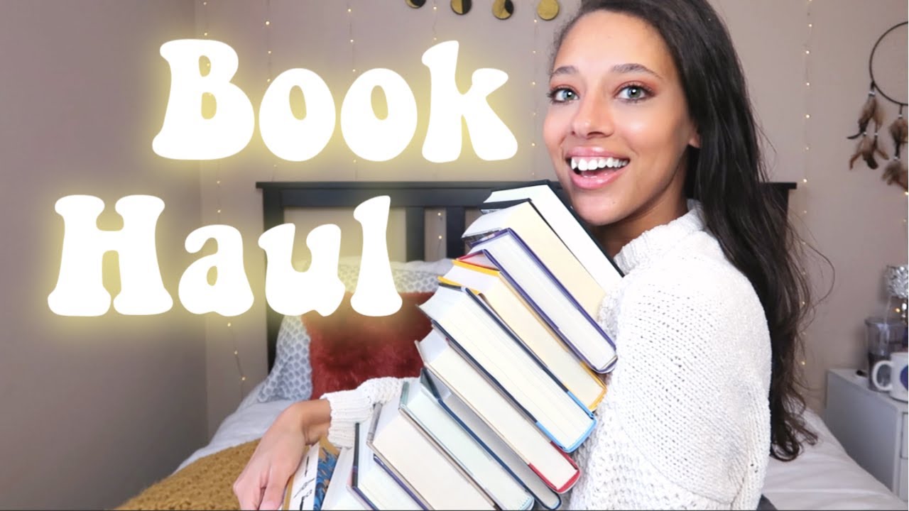 Huge Book Haul Youtube