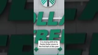 Dollar Tree announces store closures #shorts