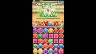 【パズドラ】チャレンジダンジョン2 LV9 焦炎神・セト