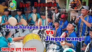 kuntulan SINAR HARAPAN PUTRA VS JINGGO WANGI live Benculuk Krajan #sherlinuye #kuntulanbanyuwangi