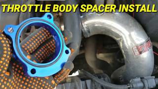 Project: SONATA - Throttle Body Spacer Installation